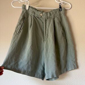 VTG High Rise Shorts Tommy Bahama Silk Shorts